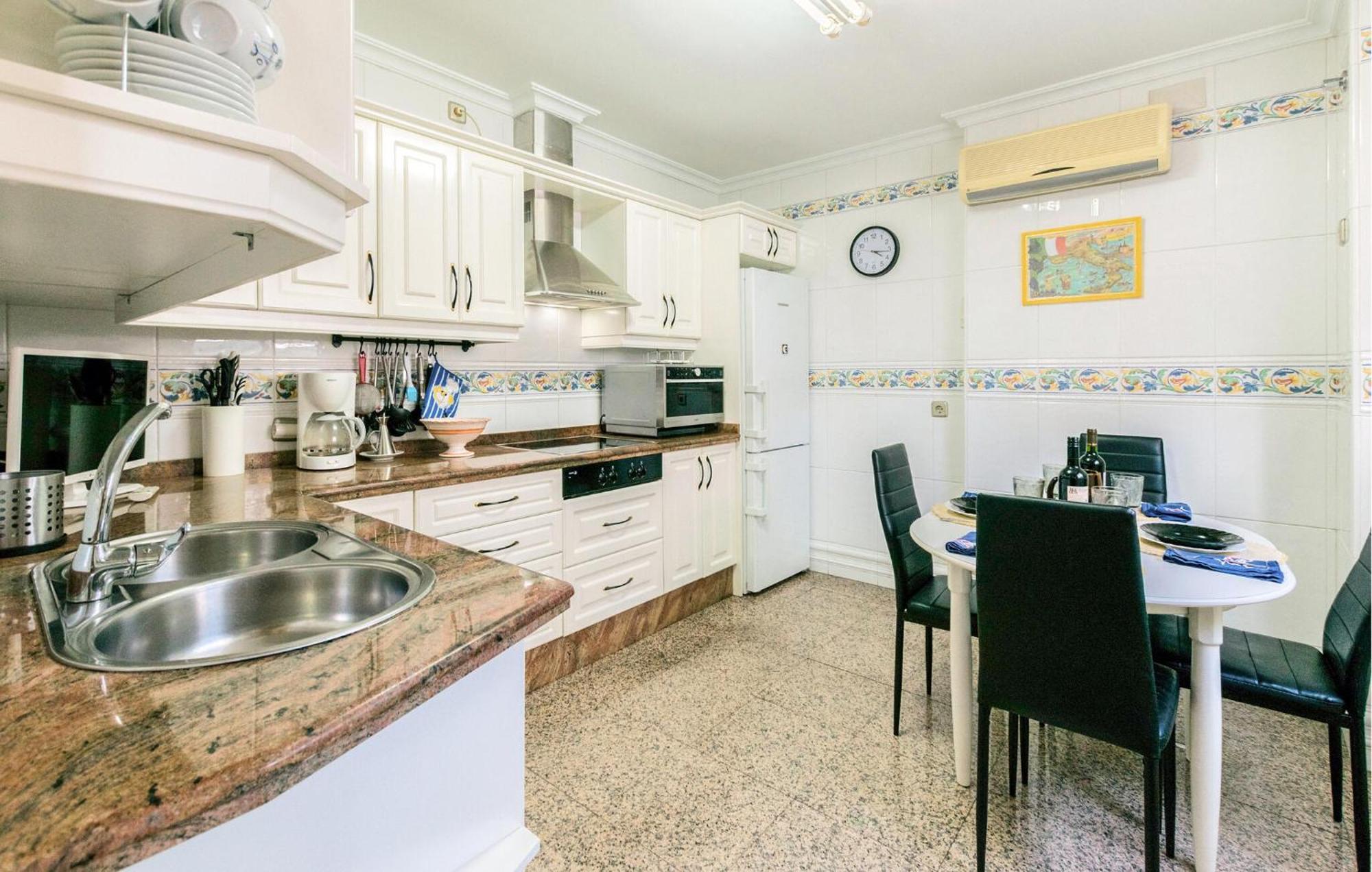 Cozy In With Kitchen Appartement Séville