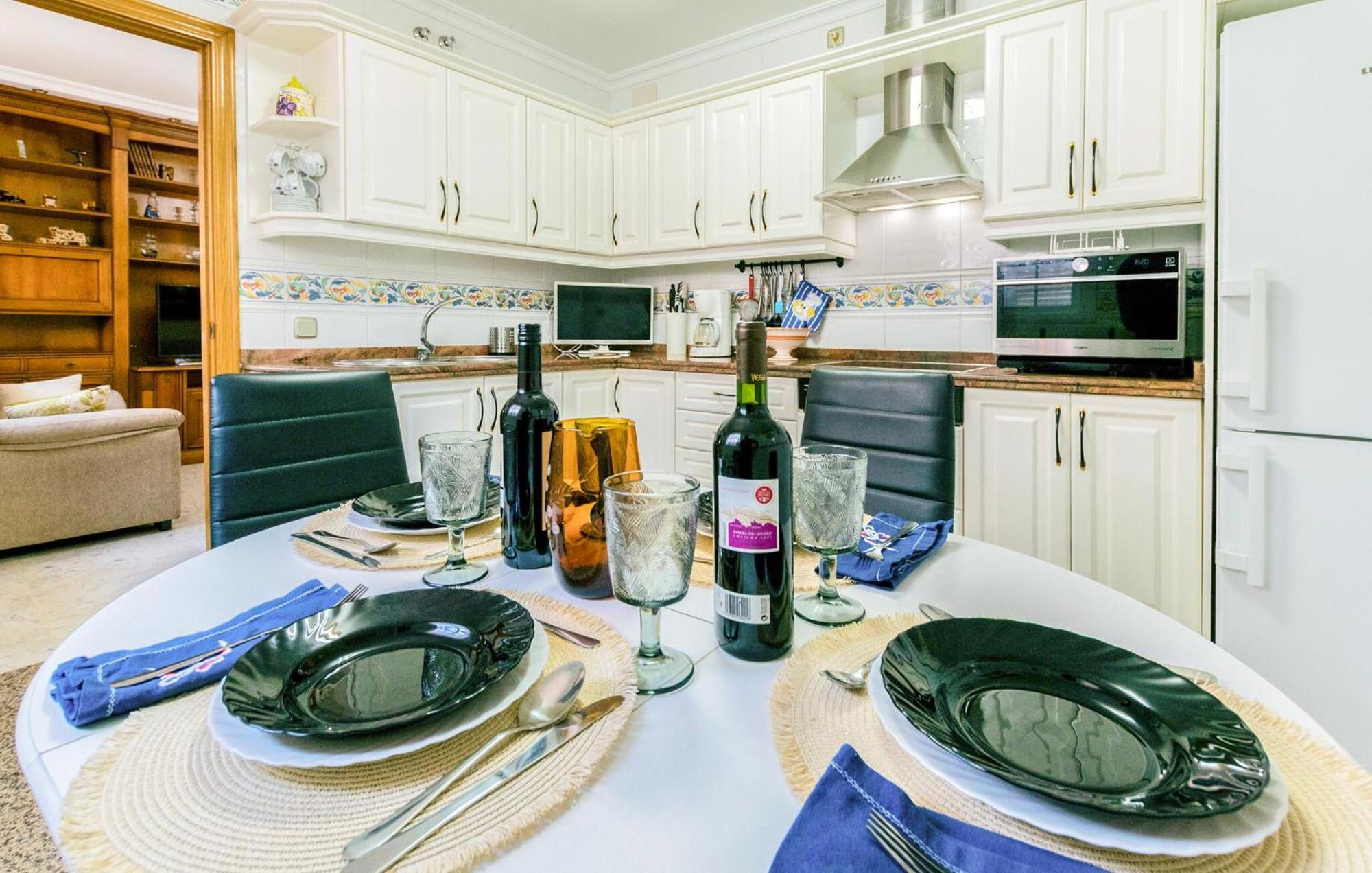 Appartement Cozy In With Kitchen