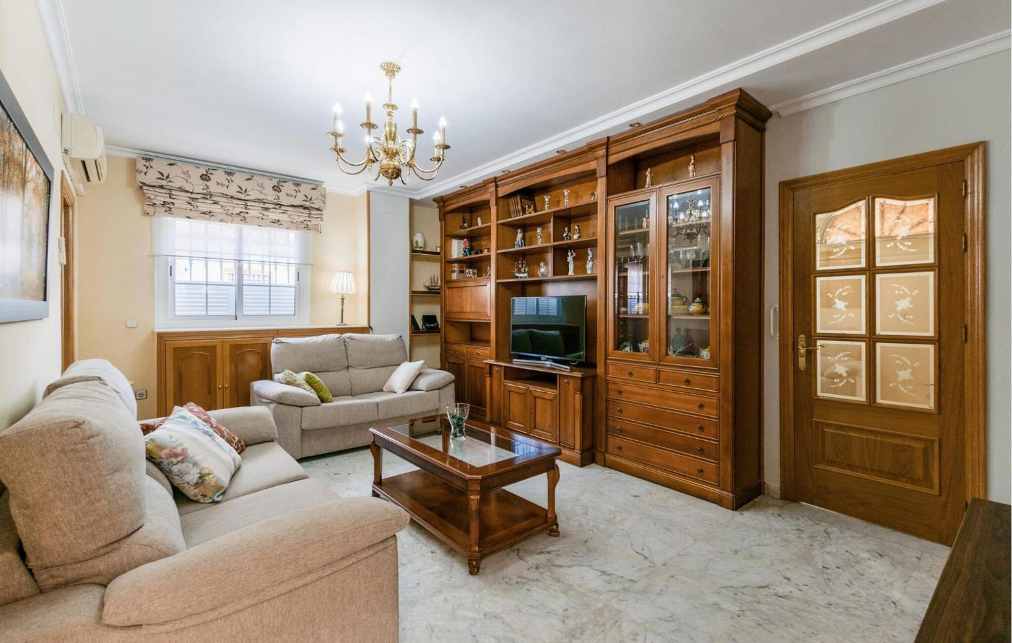 Cozy In With Kitchen Appartement Sevilla